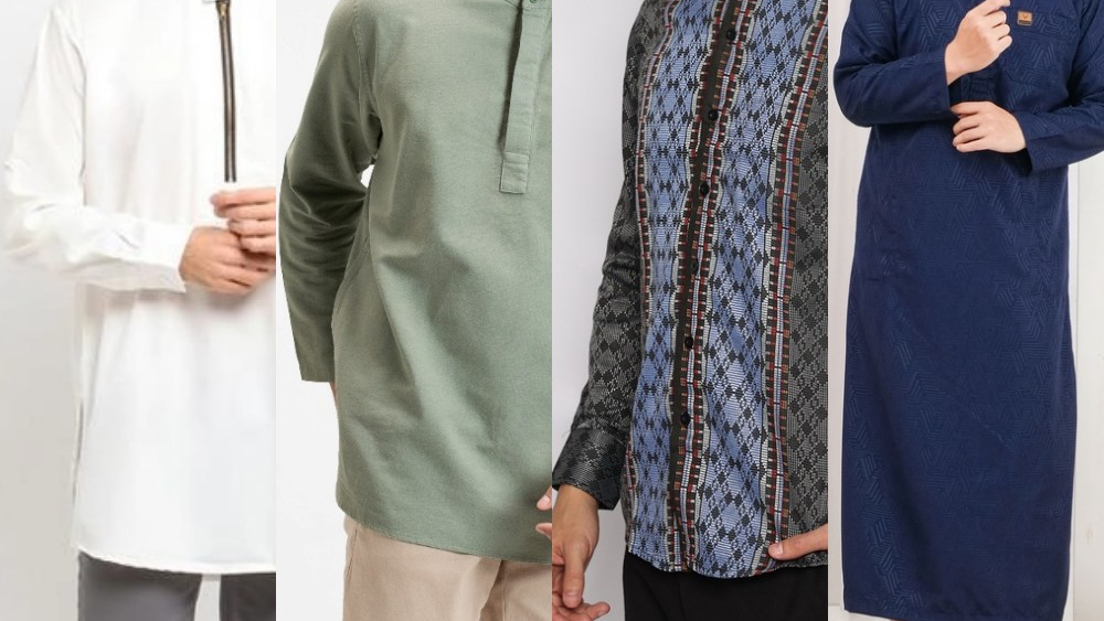 kombinasi-warna-baju-koko-pria